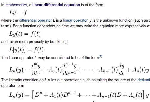 Diferansiyel Denklemler Özel Ders Diferansiyel Denklemler Özel Ders